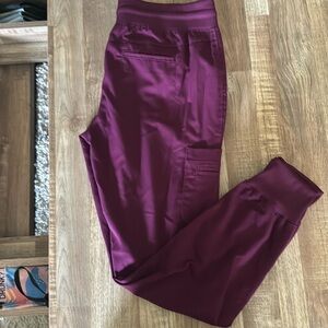 Grey’s Anatomy Scrub Bottoms / Joggers - purple, medium